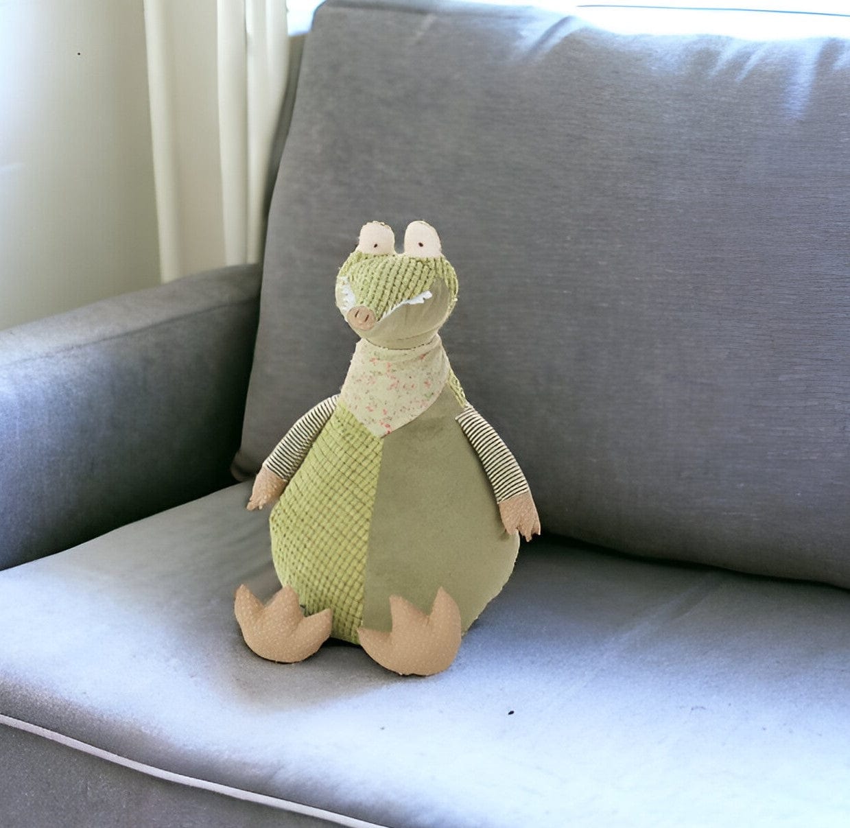 26" X 22" Green Novelty Throw Pillow - Homeroots - Flyclothing LLC