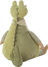 26" X 22" Green Novelty Throw Pillow - Homeroots - Flyclothing LLC