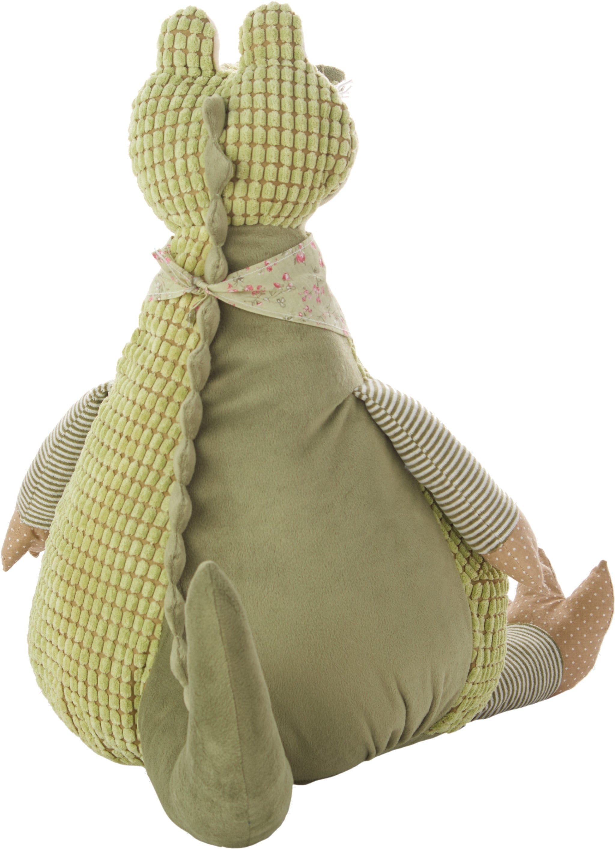 26" X 22" Green Novelty Throw Pillow - Homeroots - Flyclothing LLC