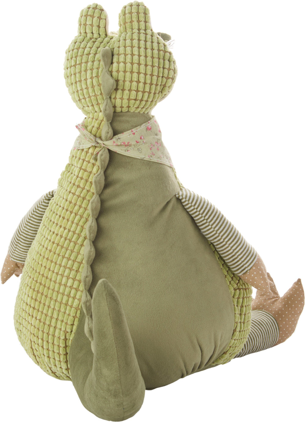 26" X 22" Green Novelty Throw Pillow - Homeroots - Flyclothing LLC