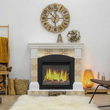 4" X 4" Golden Yellow Retro Peel And Stick Removable Tiles - Homeroots - Flyclothing LLC