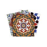4" X 4" Mediterranean Mash Mosaic Peel and Stick Tiles - Homeroots - Flyclothing LLC