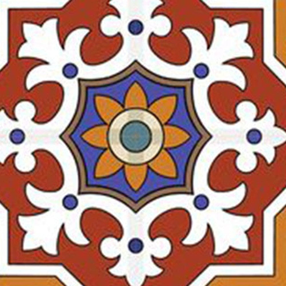 4" X 4" Mediterranean Mash Mosaic Peel and Stick Tiles - Homeroots - Flyclothing LLC