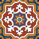 4" X 4" Mediterranean Mash Mosaic Peel and Stick Tiles - Homeroots - Flyclothing LLC