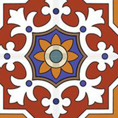5" X 5" Mediterranean Mash Mosaic Peel and Stick Tiles