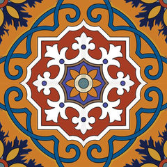 6" X 6" Mediterranean Mash Mosaic Peel and Stick Tiles - Homeroots
