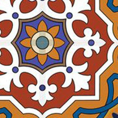 6" X 6" Mediterranean Mash Mosaic Peel and Stick Tiles - Homeroots