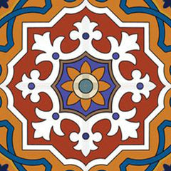 6" X 6" Mediterranean Mash Mosaic Peel and Stick Tiles - Homeroots
