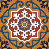 7" X 7" Mediterranean Mash Mosaic Peel and Stick Tiles - Homeroots - Flyclothing LLC
