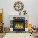 8" X 8" Mediterranean Mash Mosaic Peel and Stick Tiles - Homeroots - Flyclothing LLC