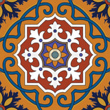 8" X 8" Mediterranean Mash Mosaic Peel and Stick Tiles - Homeroots