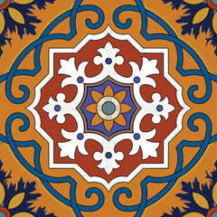 8" X 8" Mediterranean Mash Mosaic Peel and Stick Tiles