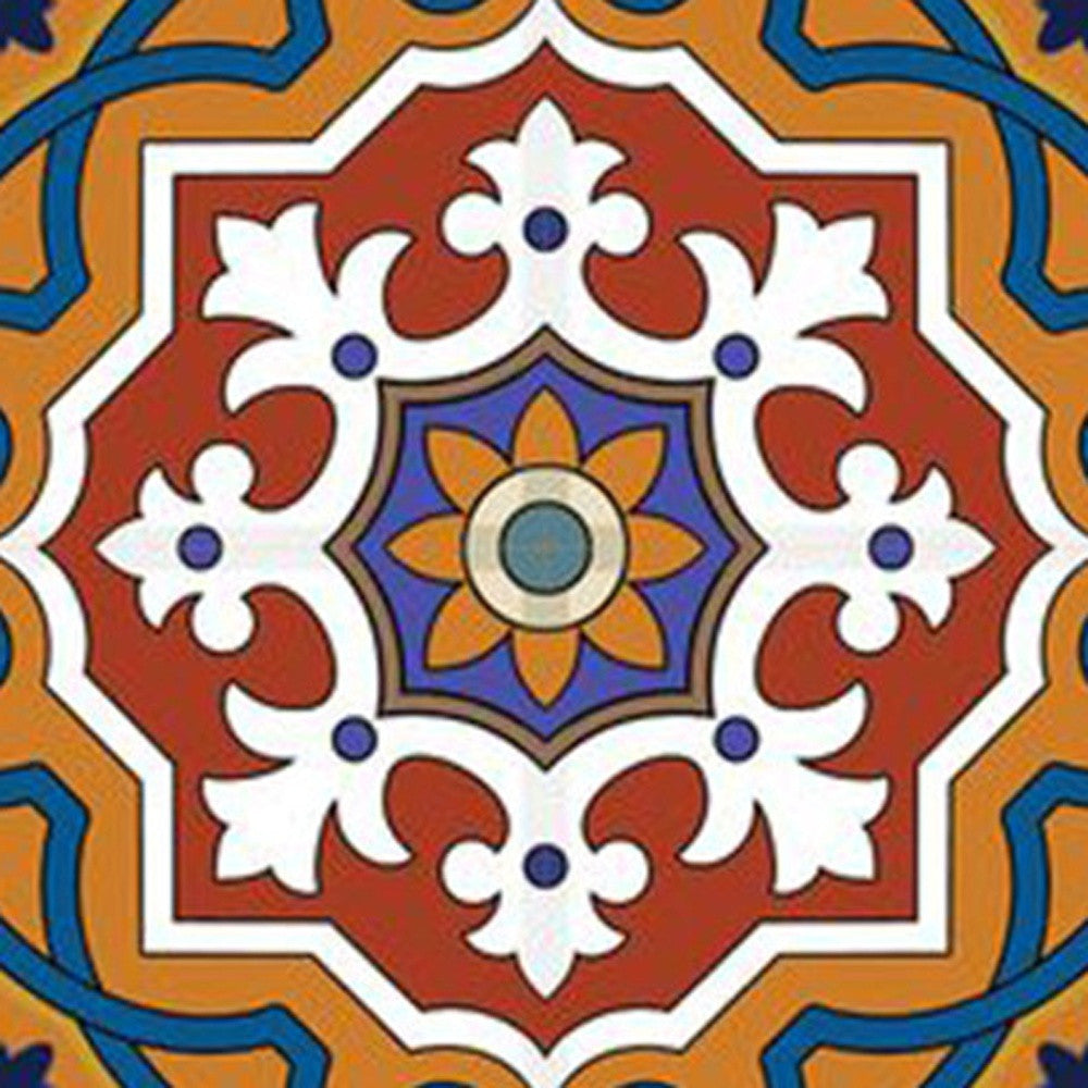 8" X 8" Mediterranean Mash Mosaic Peel and Stick Tiles