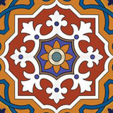 8" X 8" Mediterranean Mash Mosaic Peel and Stick Tiles - Homeroots