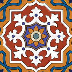 8" X 8" Mediterranean Mash Mosaic Peel and Stick Tiles