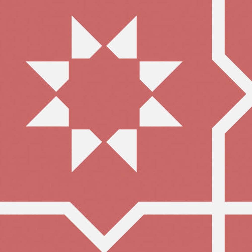 8" X 8" Muted Brights Mosaic Peel and Stick Removable Tiles - Homeroots - Flyclothing LLC