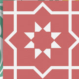 8" X 8" Muted Brights Mosaic Peel and Stick Removable Tiles - Homeroots - Flyclothing LLC