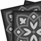 5" X 5" Gray and White Multi Peel and Stick Removable Tiles - Homeroots - Flyclothing LLC