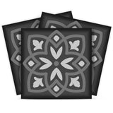 7" X 7" Gray and White Multi Peel and Stick Removable Tiles - Homeroots - Flyclothing LLC
