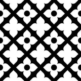 4" X 4" Black and White Dia Peel and Stick Removable Tiles - Homeroots - Flyclothing LLC