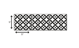 5" X 5" Black and White Dia Peel and Stick Removable Tiles - Homeroots - Flyclothing LLC