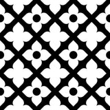6" X 6" Black and White Dia Peel and Stick Removable Tiles - Homeroots - Flyclothing LLC