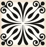 5" X 5" Black and White Flo Peel and Stick Removable Tiles - Homeroots - Flyclothing LLC