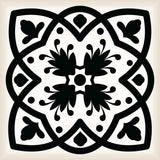 7" X 7" Black White and Gray Bella Peel and Stick Tiles - Homeroots - Flyclothing LLC