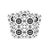 4" X 4" Black and White Gerber Peel and Stick Removable Tiles - Homeroots - Flyclothing LLC