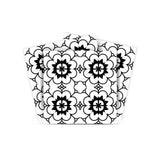 8" X 8" Black and White Gerber Peel and Stick Removable Tiles - Homeroots - Flyclothing LLC