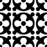 7" X 7" Black and White Medeci Peel and Stick Removable Tiles - Homeroots