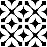 6" X 6" Black and White Pinna Peel and Stick Removable Tiles - Homeroots - Flyclothing LLC