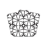8" X 8" Black and White Clove Peel and Stick Removable Tiles - Homeroots - Flyclothing LLC