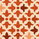 4" X 4" Terra Cotta Tango Peel and Stick Tiles - Homeroots