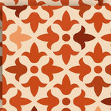 5" X 5" Terra Cotta Tango Peel and Stick Tiles - Homeroots