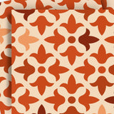 8" X 8" Terra Cotta Tango Peel and Stick Tiles - Homeroots