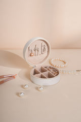 PU Leather Jewelry Storage Box - Trendsi