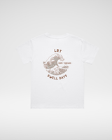 LIMITED EDITION BROWN - DOPE THREADS SWELL DAYS TEE