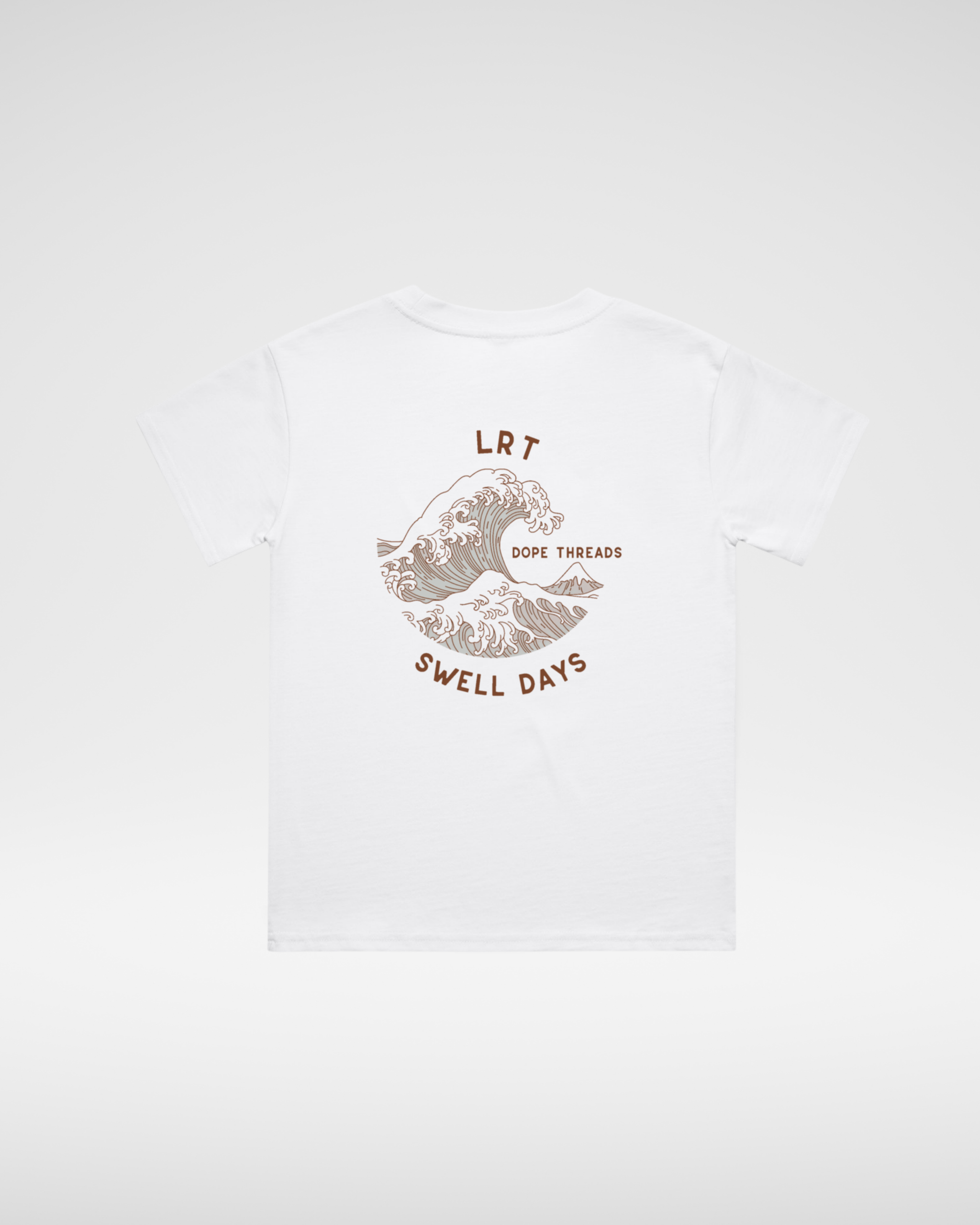 LIMITED EDITION BROWN - DOPE THREADS SWELL DAYS TEE