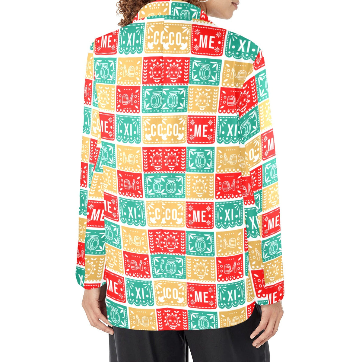 Colores De Mexico Picado Party Blazer - Baha Ranch Western Wear - Flyclothing LLC