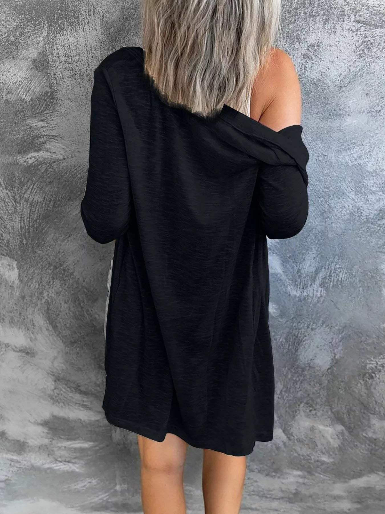 Full Size Lightweight Button-Up Cardigan Plus Size - Trendsi - Flyclothing LLC