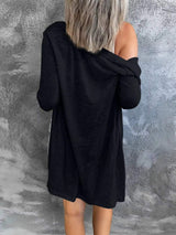 Full Size Lightweight Button-Up Cardigan Plus Size - Trendsi - Flyclothing LLC