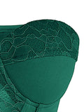 Lace Detail Sweetheart Neck Bustier - Trendsi - Flyclothing LLC