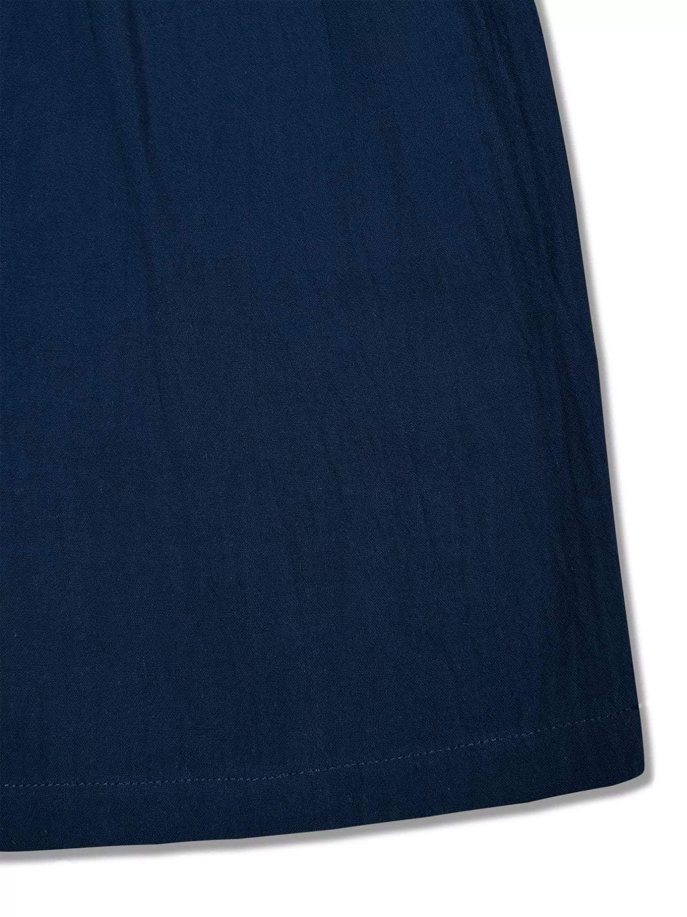 Plus Size Elastic Waist Casual Shorts - Trendsi - Flyclothing LLC