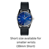 Blue Sunburst Watch - The Beyond Boring Watch Company - Flyclothing LLC