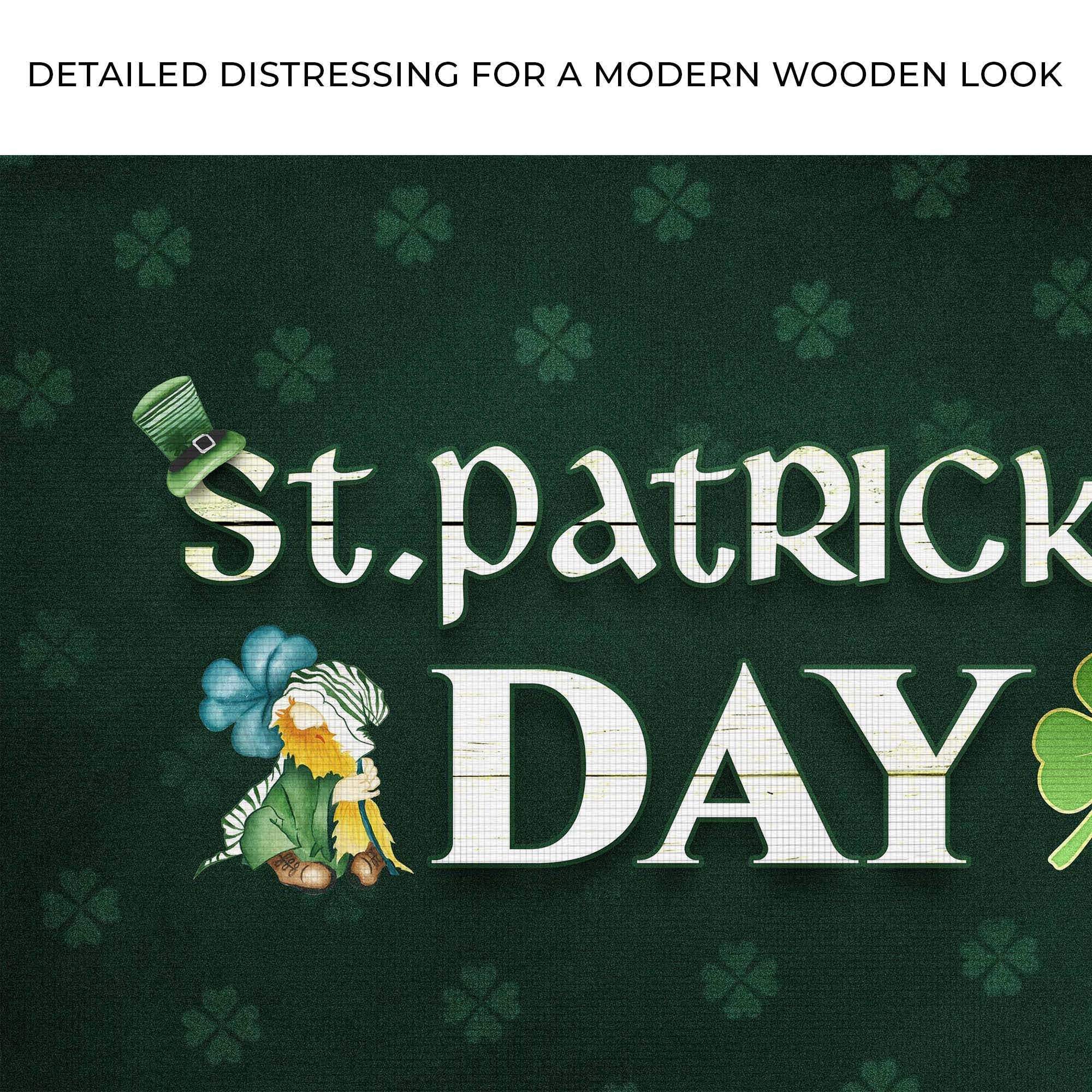 St. Patrick's Day Sign III - Tailored Canvases - Flyclothing LLC