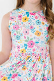 Sunshine Blooms Tank Twirl Dress - Mila & Rose ®