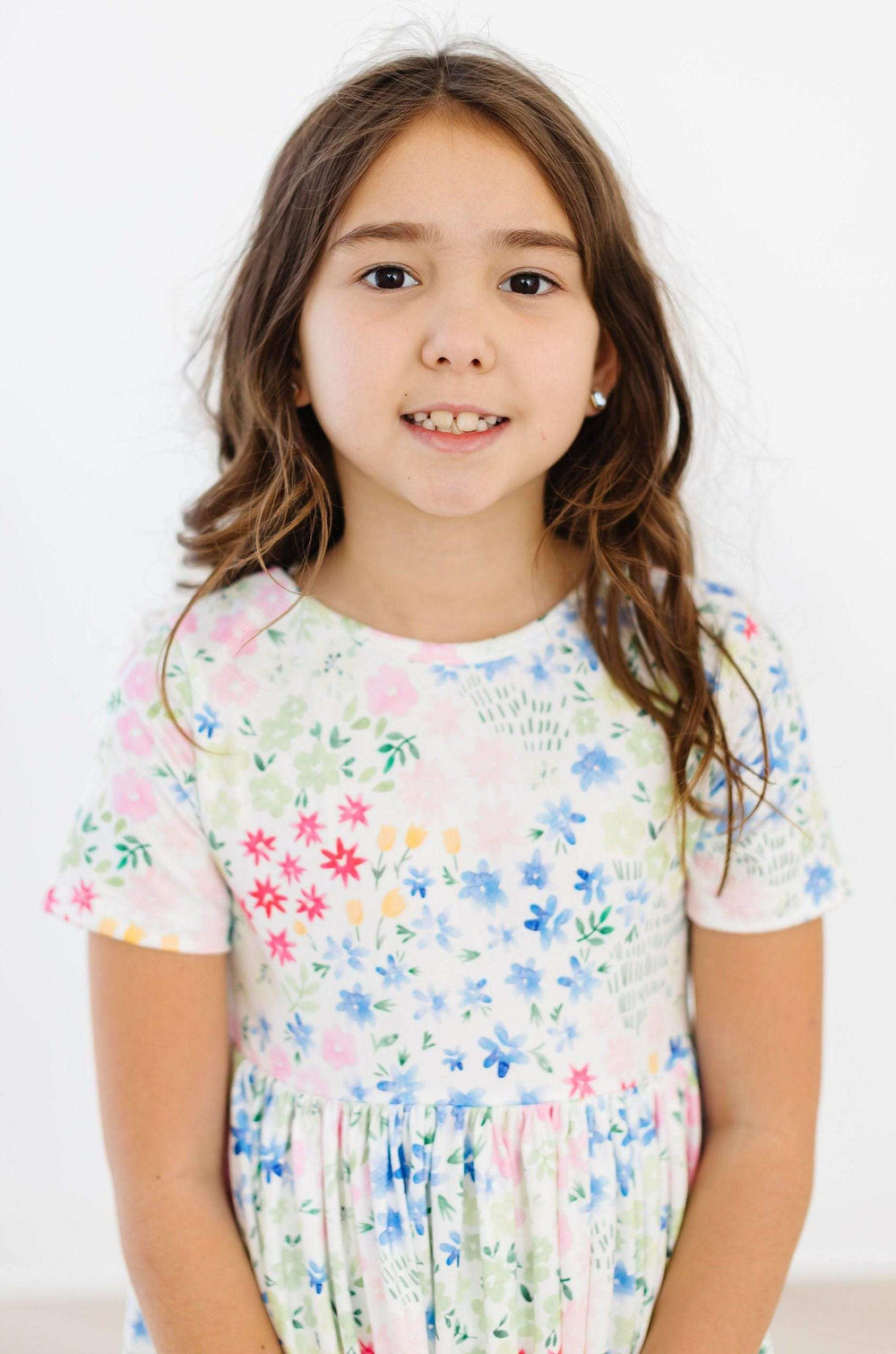 Sunshine Meadows S/S Pocket Twirl Dress - Mila & Rose ® - Flyclothing LLC
