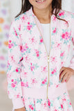 Gingham Bows Satin Jacket - Mila & Rose ®