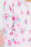 Gingham Bows Satin Jacket - Mila & Rose ®